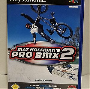 MAT HOFFMANS PRO BMX 2 PS2