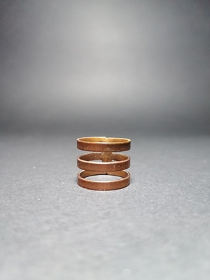 Ring used No. 52 brown