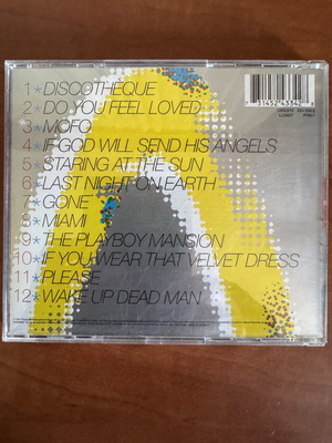 U2 Pop CD like new, rock