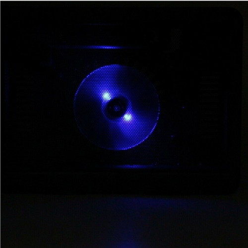 Laptop Pad up to 17" with Lighting and 1 Fan