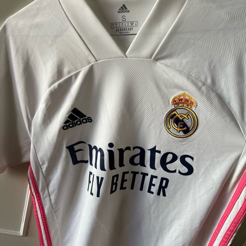 Real Madrid Benzema Jersey 2020-2021 Small