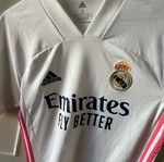 Real Madrid Benzema Jersey 2020-2021 Small