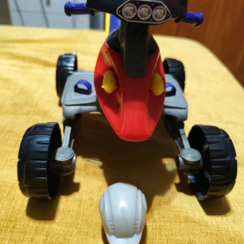 Max Steel vehicle used in good condition