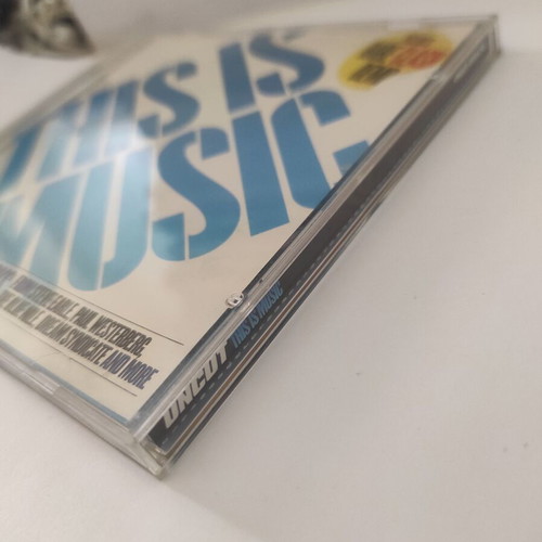 Uncut This Is Music CD like new, rock compilation