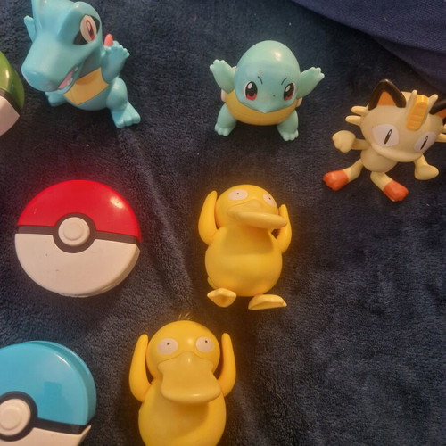 Pokemon McDonalds figures used, complete set in excellent condition
