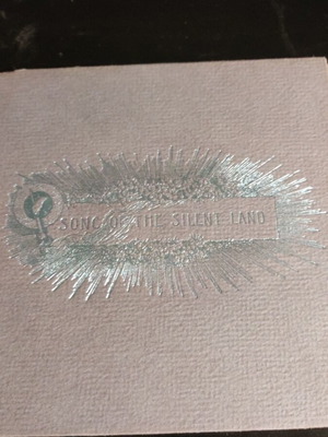Song of the Silent Land Constellation CD like new, rock