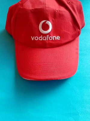 Vodafone collectible jockey cap new