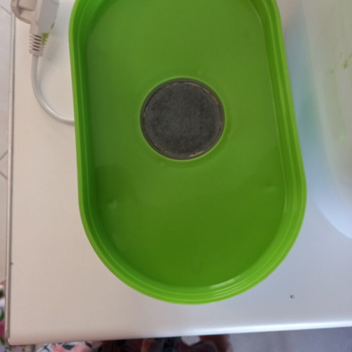 Sterilizer device like new, barely used