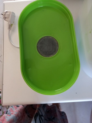 Sterilizer device like new, barely used