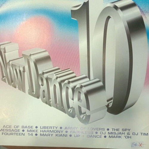 Now Dance 10 vinyl record used, excellent condition