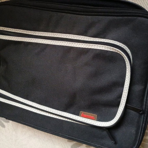 Laptop bag HAMA like new, black 25×30 cm