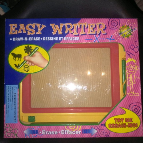 Easy Writer drawing board new, erase and write