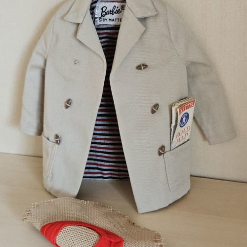 Barbie Open Road vintage outfit used, 1960s fashion