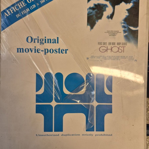 Ghost French Movie Poster used 120x160 cm