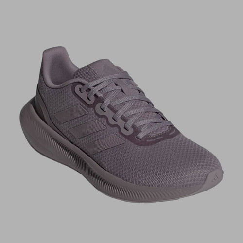 Adidas Runfalcon 3.0 shoes new, purple, sports, size 36.5