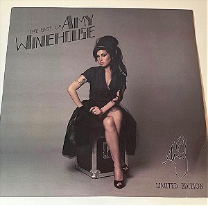 Amy Winehouse- The Best of [Vinyl, LP, Compilation, Unofficial Release] 2011