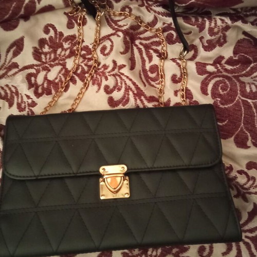 Women's black shoulder bag new