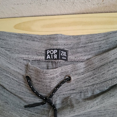 Pop Air bermuda shorts gray like new size XXL