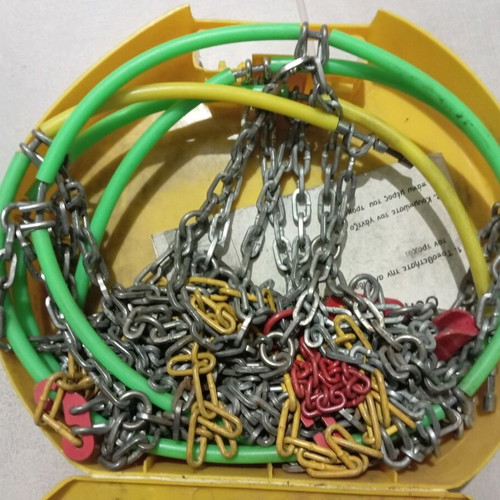 Anti-slip chains like new