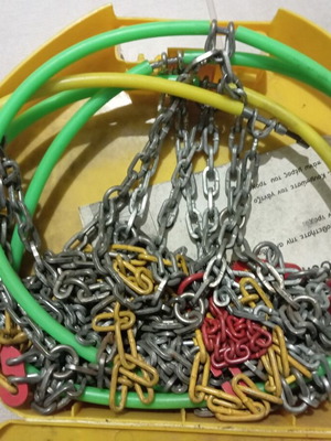 Anti-slip chains like new