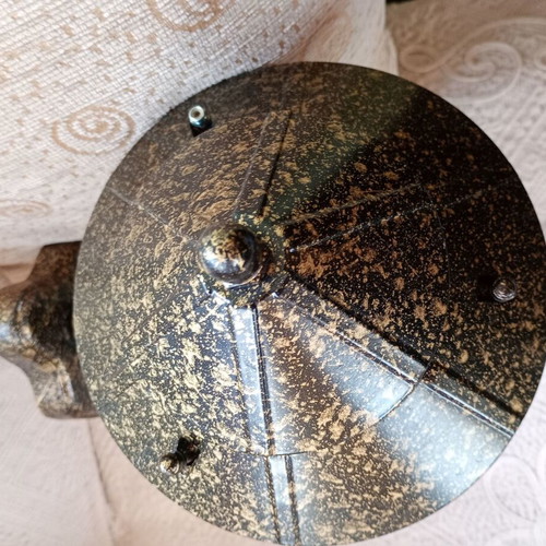 Metal outdoor light like new