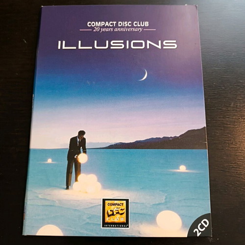 Illusions 2CD album new, classical music