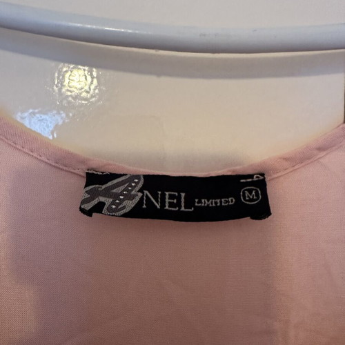 Anel Pink Jumpsuit like new, size M