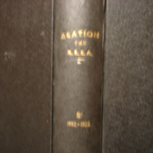Christian Union Bulletin of Educational Officers Volume B 1952-1955 like new