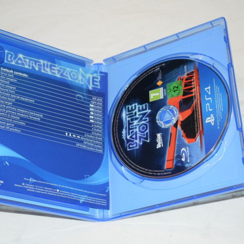 Battle Zone PS4 VR game