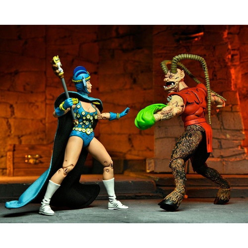 Savanti Romero action figure from Teenage Mutant Ninja Turtles new, 18 cm