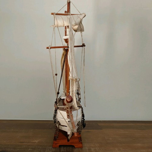 Wooden handmade ship new