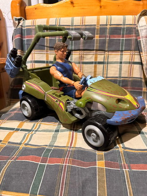 Action Man φιγούρα με αμάξι μεταχειρισμένη