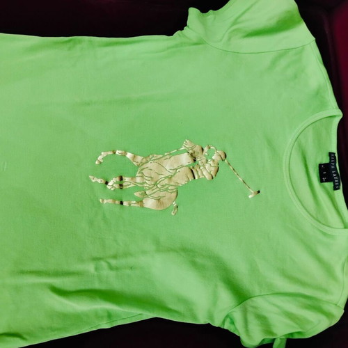 Polo Ralph Lauren women's shirt size S, like new, green