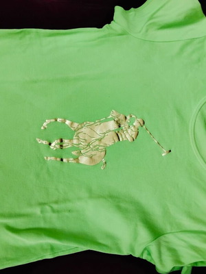 Polo Ralph Lauren women's shirt size S, like new, green