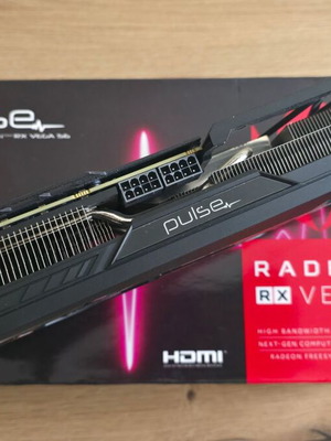 Κάρτα γραφικών Sapphire Pulse Radeon RX Vega 56 8GB HBM2 σαν καινούργια
