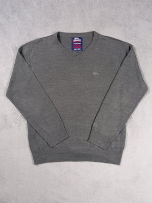 Lonsdale gray sweater XL like new