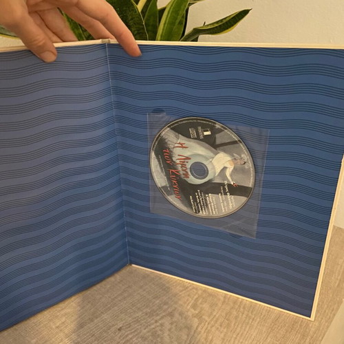 Book The Nutcracker Swan Lake with CD like new