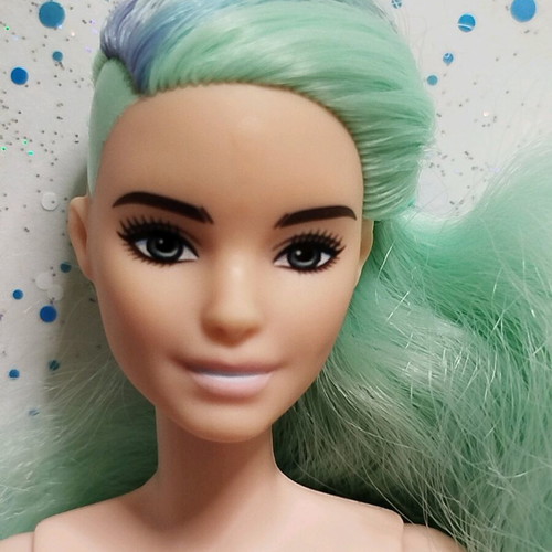 Barbie Colour Reveal Mermaids used, two with defects