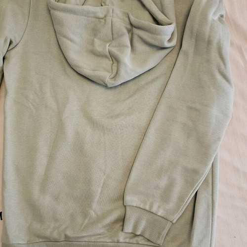 Puma beige hoodie men's Small like new
