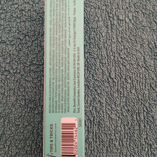 The POREfessional Benefit Speedy Smooth Pore Mask new