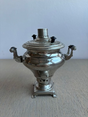 Decorative Russian samovar used from 1972