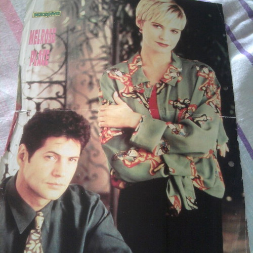 Melrose Place poster used with Josie Bissett, Thomas Calabro and Richard Gere