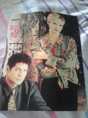Melrose Place poster used with Josie Bissett, Thomas Calabro and Richard Gere