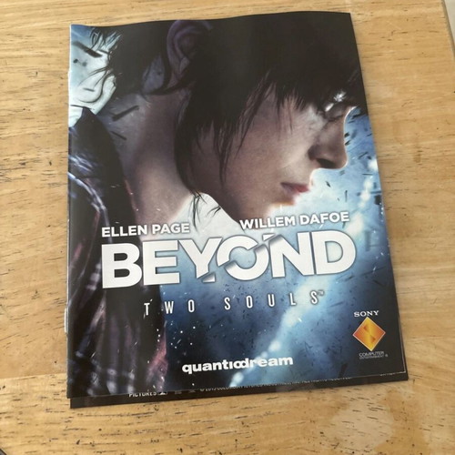 Beyond Two Souls PlayStation 3 game like new
