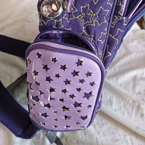 Santoro school backpack used for elementary