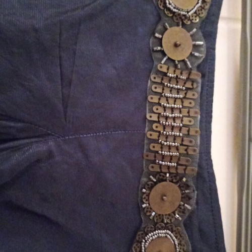 Compagnia Italiana suit set like new, size 44, blue