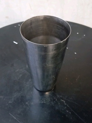 Large shaker used without lid