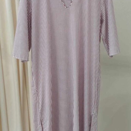Cavos Dress new, 100% cotton, onesize with belt