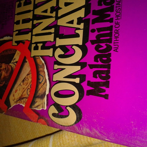 The Final Conclave used book in Greek