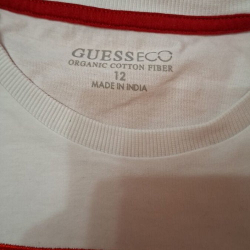 Guess unisex μπλουζάκι, άσπρο, μέγεθος 146 εκ.